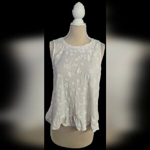 Size Large Michael Kors Textured Top